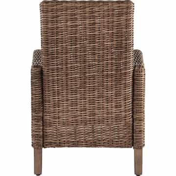 Outdoor Beachcroft Arm Chair with Cushion - Gallery Image 4