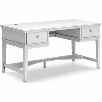 Kanwyn Leg Desk w/Storage - Gallery Image 3