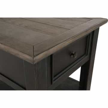 Tyler Creek Rectangle End Table - Gallery Image 10