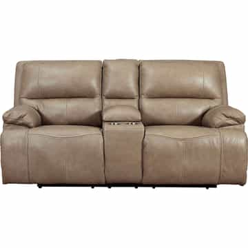 Ricmen Power Reclining Loveseat with Adjustable Headrest - Gallery Image 3