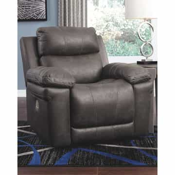 Erlangen Power Recliner with Adjustable Headrest - Gallery Image 5