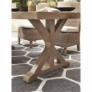 Outdoor Beachcroft Rectangle Dining Table - Gallery Image 3