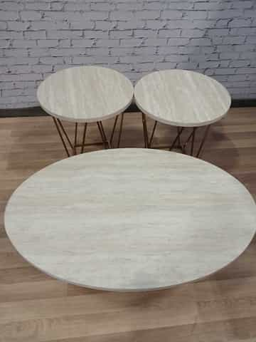 Tarica 3-Piece Occasional Table Set - Gallery Image 6