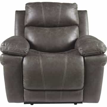 Erlangen Power Recliner with Adjustable Headrest - Gallery Image 4