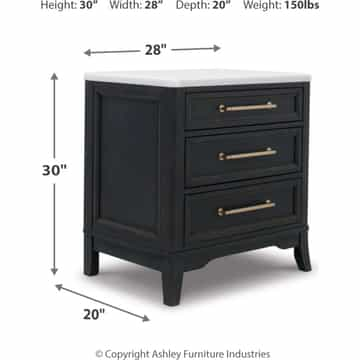 Welltern-Exclusive Nightstand - Gallery Image 8