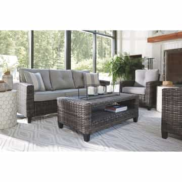 Cloverbrooke 4-Piece Outdoor Set - Gallery Image 6