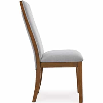 Lyncott Side Chair - Beige/Brown - Gallery Image 6