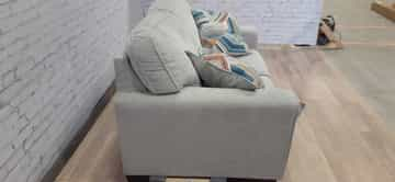 Cashton Loveseat - Ice - Gallery Image 5