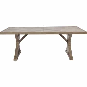 Outdoor Beachcroft Rectangle Dining Table - Gallery Image 4