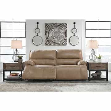 Ricmen Power Reclining Loveseat with Adjustable Headrest - Gallery Image 5