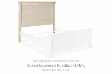 Bolanburg Queen Louvered Headboard - Gallery Image 2