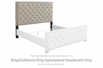 Bellvern King/Cal King Upholstered Headboard - Gallery Image 2