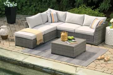 Cherry Point Outdoor Sectional Set - Gallery Image 2