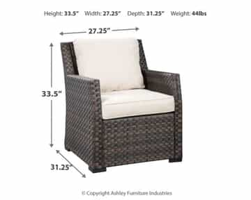 Easy Isle Lounge Chair (Set of 2) - Gallery Image 2