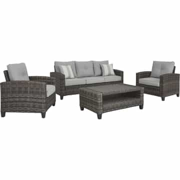 Cloverbrooke 4-Piece Outdoor Set - Gallery Image 5