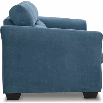 Miravel Loveseat - Indigo - Gallery Image 5