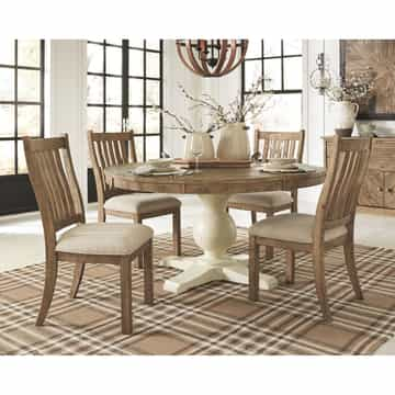 Grindleburg Dining Chair (Set of 4) - Gallery Image 4