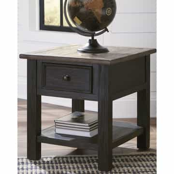 Tyler Creek Rectangle End Table - Gallery Image 11