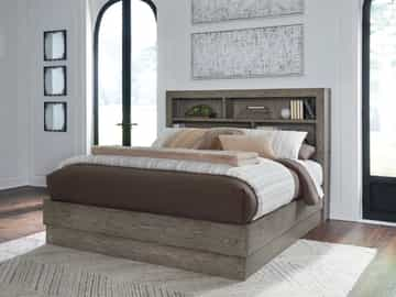 Anibecca King Bookcase Bed - Gallery Image 4