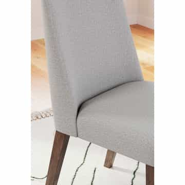 Lyncott Side Chair - Beige/Brown - Gallery Image 4