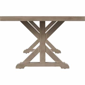 Outdoor Beachcroft Rectangle Dining Table - Gallery Image 2