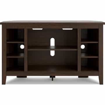 Camiburg Corner TV Stand - Gallery Image 2