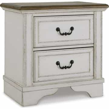 Brollyn Two Drawer Nightstand - Gallery Image 2