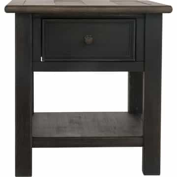 Tyler Creek Rectangle End Table - Gallery Image 5