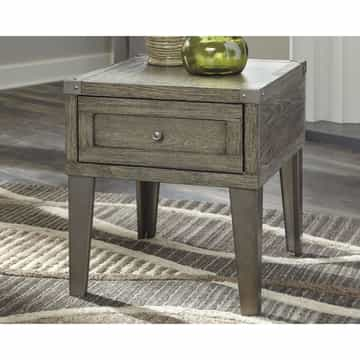 Chazney Rectangle End Table - Gallery Image 2