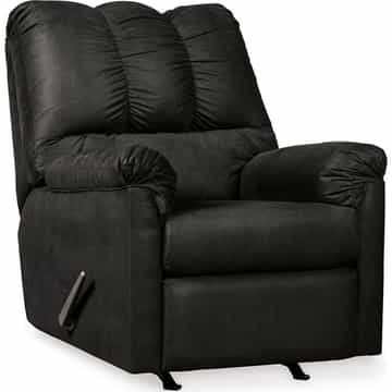 Darcy Rocker Recliner - Black - Gallery Image 5