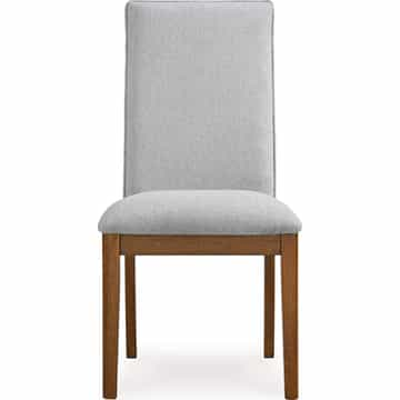 Lyncott Side Chair - Beige/Brown - Gallery Image 5