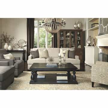 Mallacar Rectangle Coffee Table - Gallery Image 4