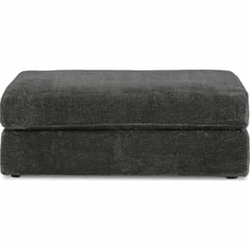 Karinne Oversized Accent Ottoman - Smoke - Gallery Image 4