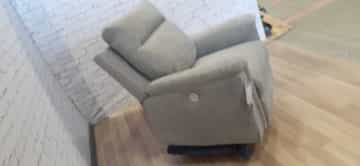 Barnsana Rocker Recliner with Power - Ash - Gallery Image 2