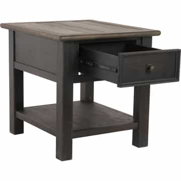 Tyler Creek Rectangle End Table - Gallery Image 7