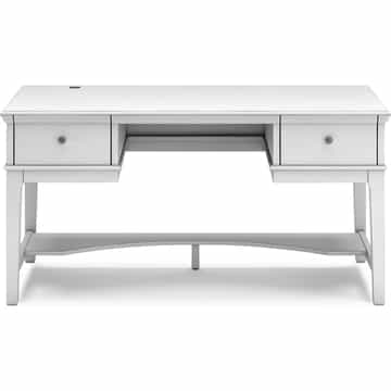 Kanwyn Leg Desk w/Storage - Gallery Image 9