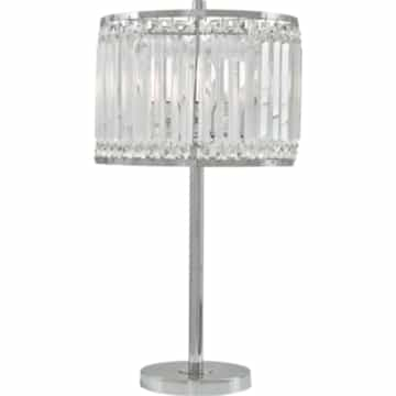 Gracella Table Lamp - Chrome - Gallery Image 2