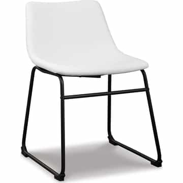 Centiar Side Chair - White (Set of 2) - Gallery Image 5