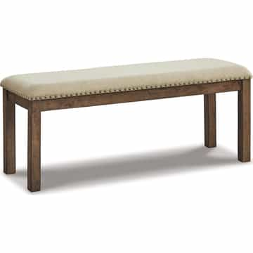 Moriville Dining Bench - Gallery Image 3