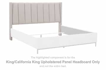 Freslowe King/California King Upholstered Panel Headboard - Gallery Image 2