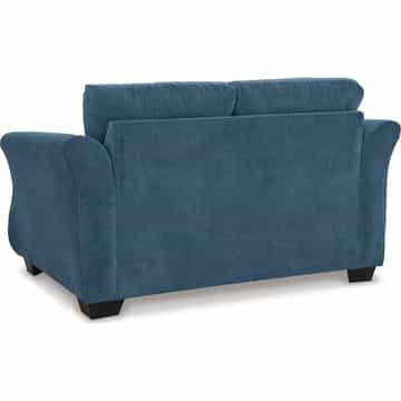 Miravel Loveseat - Indigo - Gallery Image 2