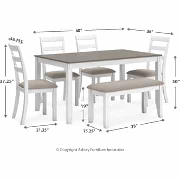 Stonehollow 6-Piece Dining Set - Gallery Image 2