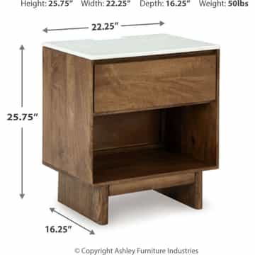 Isanti-Exclusive Nightstand - Gallery Image 3