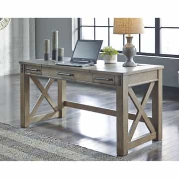 Aldwin Lift Top Desk - Gallery Image 2