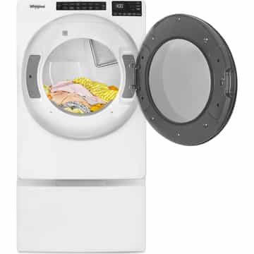 Whirlpool Natural Gas Dryer - White - 7.4 cu. ft. - Gallery Image 7