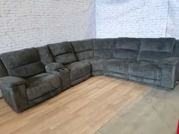 Keensburg3 Piece Sectional - Smoke/Left Facing - Gallery Image 6