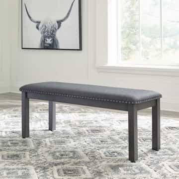 Myshanna Dining Bench - Gallery Image 1