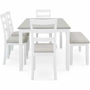 Stonehollow 6-Piece Dining Set - Gallery Image 5