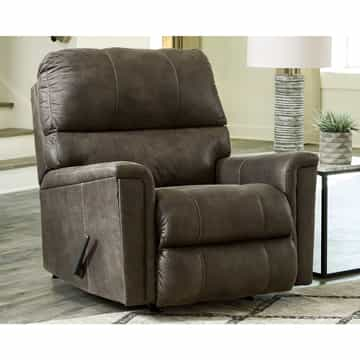 Navi Rocker Recliner - Smoke - Gallery Image 1