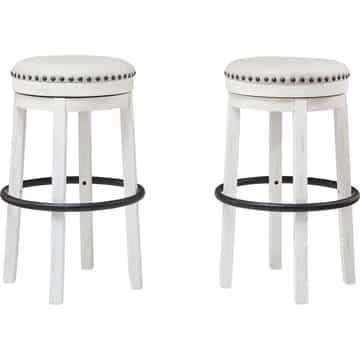 Valebeck Bar Height Stool (Set of 2) - Gallery Image 3